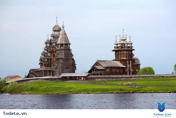 Ngắm nhìn nhà thờ gỗ ở Nga đẹp nhất thế giới Hình ảnh 4 Ngắm nhìn nhà thờ gỗ ở Nga đẹp nhất thế giới Hình ảnh 4