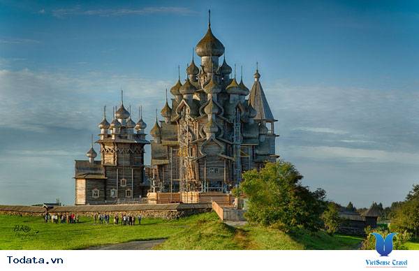 Ngắm nhìn nhà thờ gỗ ở Nga đẹp nhất thế giới Hình ảnh 1 Ngắm nhìn nhà thờ gỗ ở Nga đẹp nhất thế giới Hình ảnh 1