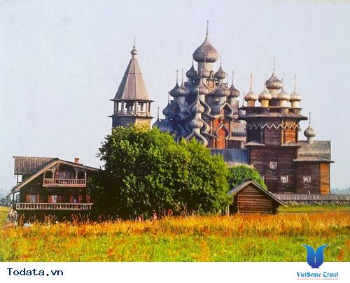 Ngắm nhìn nhà thờ gỗ ở Nga đẹp nhất thế giới Hình ảnh 3 Ngắm nhìn nhà thờ gỗ ở Nga đẹp nhất thế giới Hình ảnh 3