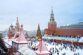 Ngắm thủ đô Quảng Trường Đỏ trong tháng cuối của mùa đông Hình ảnh 2