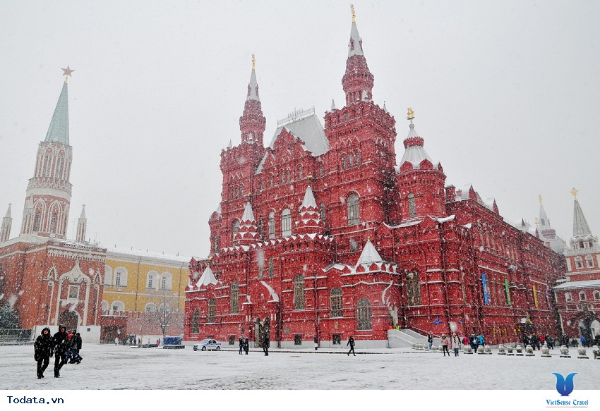 Ngắm thủ đô Quảng Trường Đỏ trong tháng cuối của mùa đông Hình ảnh 4