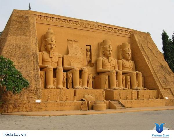 Ngẩn ngơ trước một công viên lạ lùng nhất thế giới mang tên Mini Siam Hình ảnh 4 Ngẩn ngơ trước một công viên lạ lùng nhất thế giới mang tên Mini Siam Hình ảnh 4