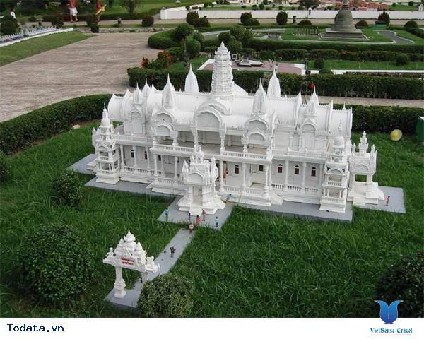 Ngẩn ngơ trước một công viên lạ lùng nhất thế giới mang tên Mini Siam Hình ảnh 5 Ngẩn ngơ trước một công viên lạ lùng nhất thế giới mang tên Mini Siam Hình ảnh 5