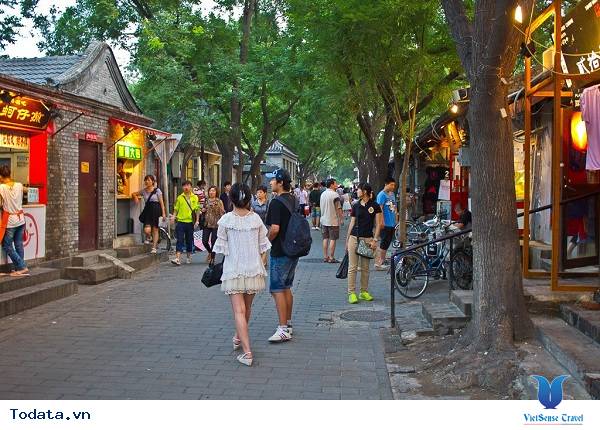 Ngỡ ngàng trước vẻ đẹp của phố cổ Hutong Hình ảnh 1 Ngỡ ngàng trước vẻ đẹp của phố cổ Hutong Hình ảnh 1