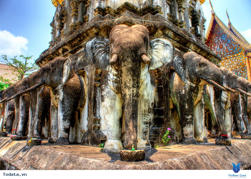 Ngôi chùa cổ nhất ở Chiang Mai Hình ảnh 3