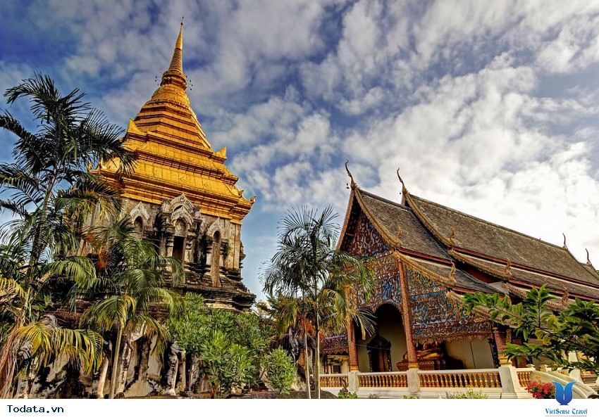 Ngôi chùa cổ nhất ở Chiang Mai Hình ảnh 2