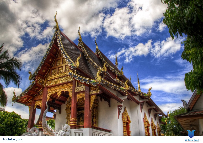 Ngôi chùa cổ nhất ở Chiang Mai Hình ảnh 1