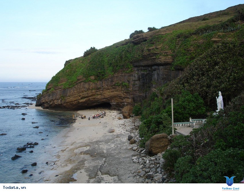 Ngôi chùa đẹp tại Lý Sơn? Hình ảnh 1 Ngôi chùa đẹp tại Lý Sơn? Hình ảnh 1