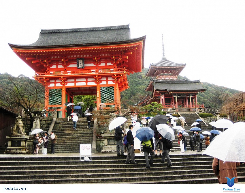 Ngôi Chùa Linh Thiêng Kiyomizu Dera Hình ảnh 1 Ngôi Chùa Linh Thiêng Kiyomizu Dera Hình ảnh 1