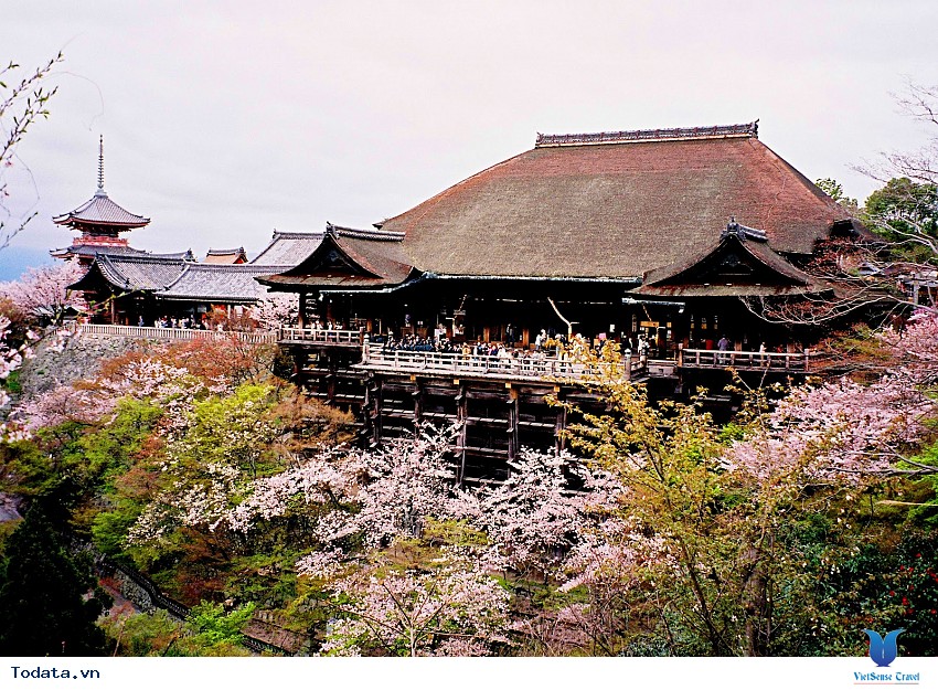 Ngôi Chùa Linh Thiêng Kiyomizu Dera Hình ảnh 3 Ngôi Chùa Linh Thiêng Kiyomizu Dera Hình ảnh 3