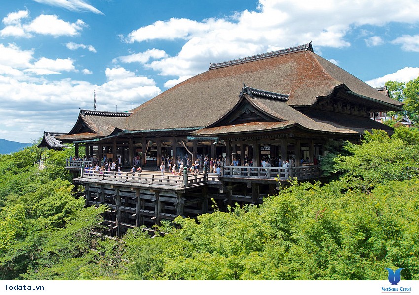 Ngôi Chùa Linh Thiêng Kiyomizu Dera Hình ảnh 4 Ngôi Chùa Linh Thiêng Kiyomizu Dera Hình ảnh 4