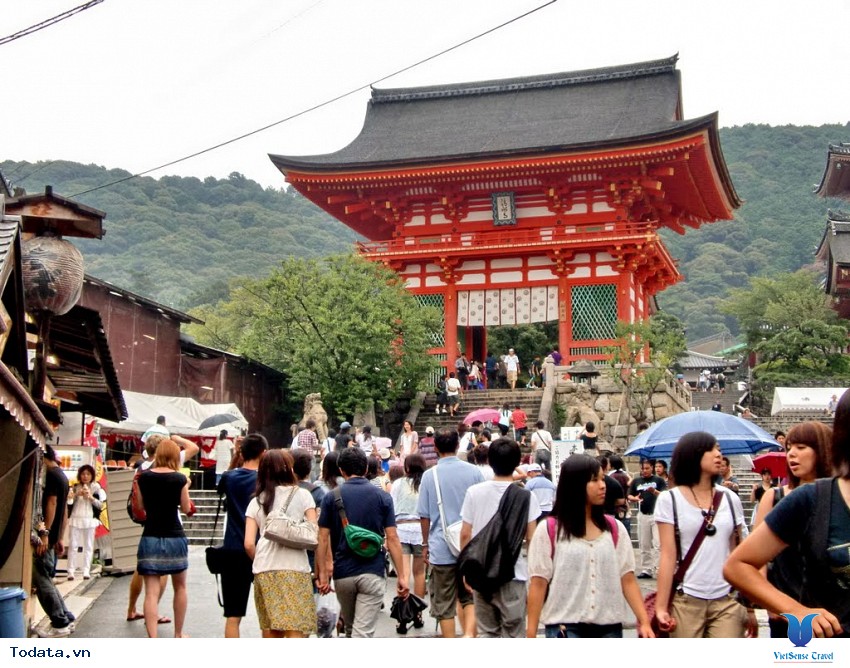 Ngôi Chùa Linh Thiêng Kiyomizu Dera Hình ảnh 2 Ngôi Chùa Linh Thiêng Kiyomizu Dera Hình ảnh 2