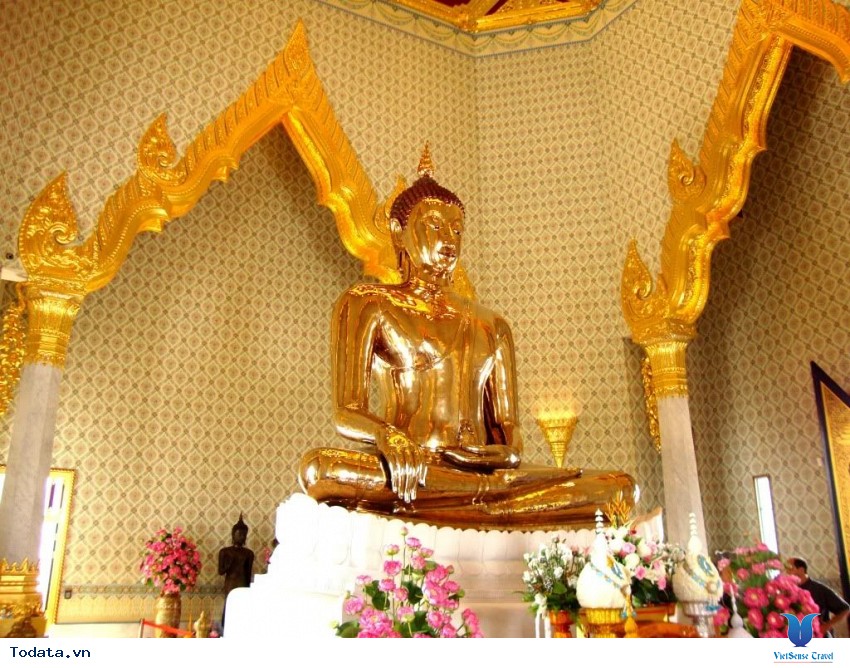 Ngôi chùa Phật Vàng nổi tiếng Thái Lan Hình ảnh 3