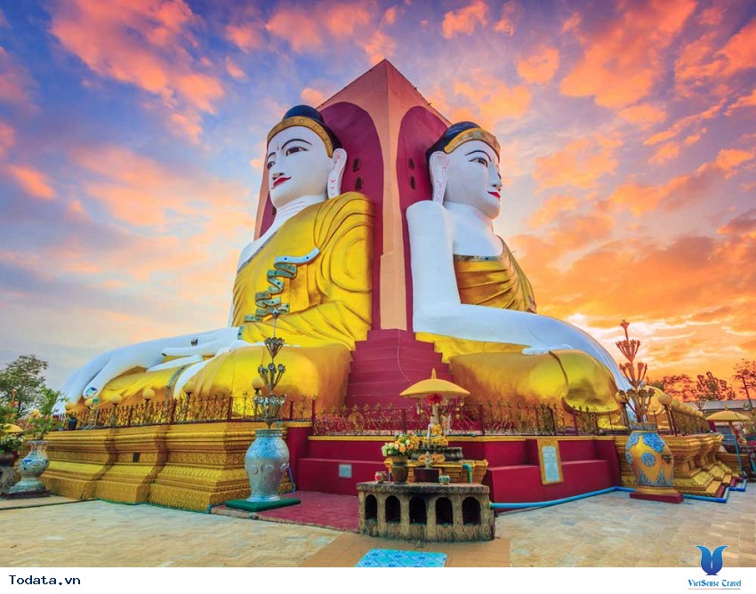 Ngôi Chùa Tượng Phật 4 Mặt Kyaitpun độc đáo Hình ảnh 2