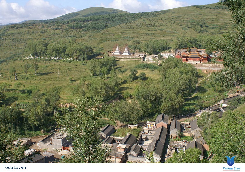 Ngũ Đài Sơn, Đệ Nhất Thánh Tích Trung Quốc Hình ảnh 4