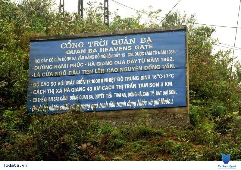 Ngược Mây Gió Lên Với Cổng Trời Quản Bạ Hình ảnh 4