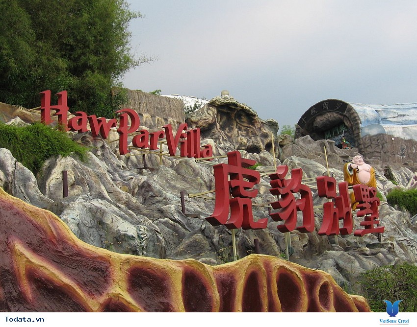 Nguồn gốc lịch sử của Haw Par Villa Hình ảnh 1