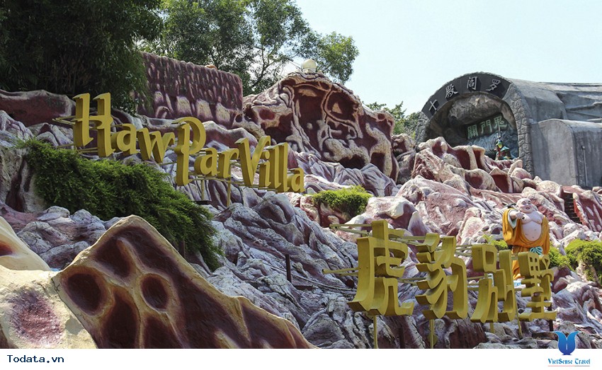 Nguồn gốc lịch sử của Haw Par Villa Hình ảnh 2