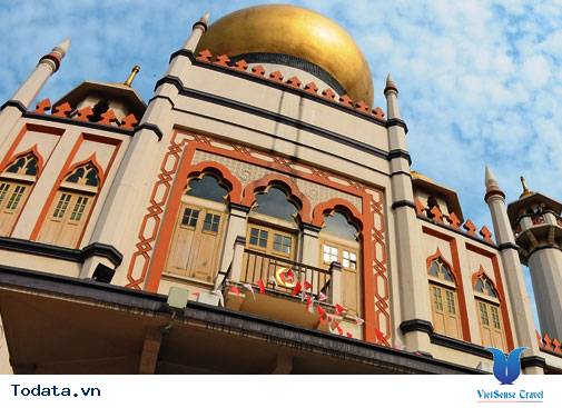 Nhà thờ Hồi giáo Hajjah Fatimah ở Kampong Glam Hình ảnh 2