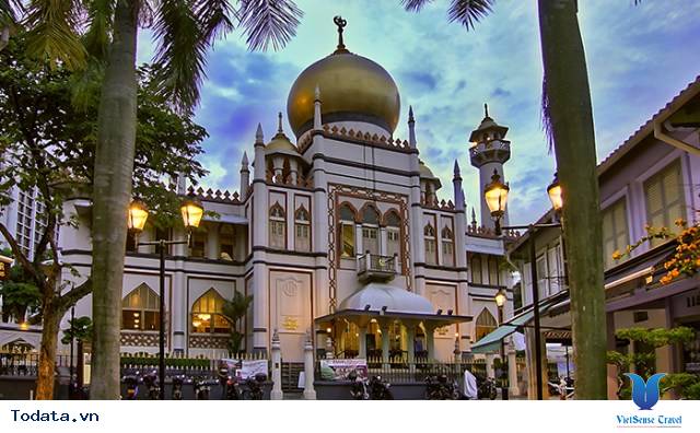 Nhà thờ Hồi giáo Hajjah Fatimah ở Kampong Glam Hình ảnh 1
