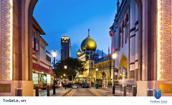 Nhà thờ Hồi giáo Hajjah Fatimah ở Kampong Glam Hình ảnh 3