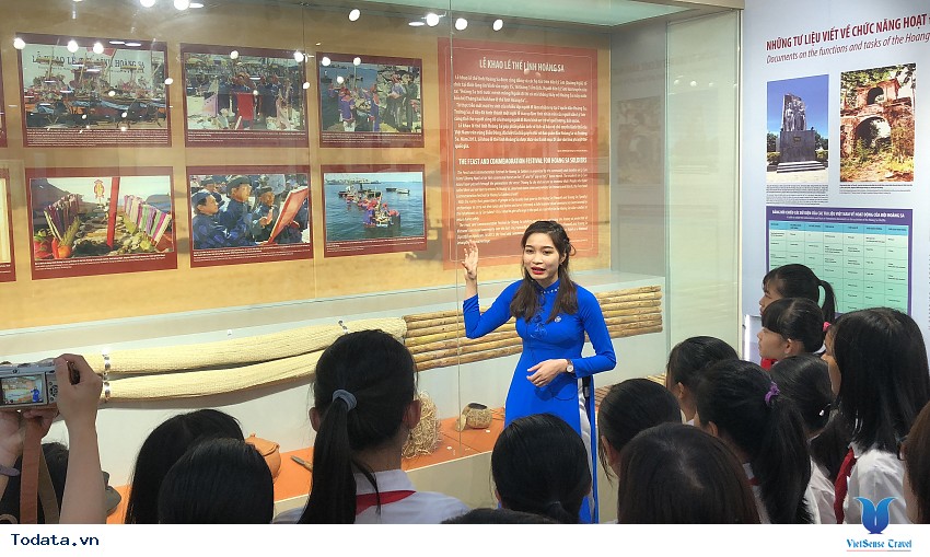 Nhà trưng bày đội Hoàng Sa tại lý sơn đẹp đến vậy ư? Hình ảnh 3 Nhà trưng bày đội Hoàng Sa tại lý sơn đẹp đến vậy ư? Hình ảnh 3