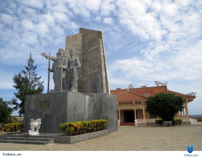 Nhà trưng bày đội Hoàng Sa tại lý sơn đẹp đến vậy ư? Hình ảnh 2 Nhà trưng bày đội Hoàng Sa tại lý sơn đẹp đến vậy ư? Hình ảnh 2