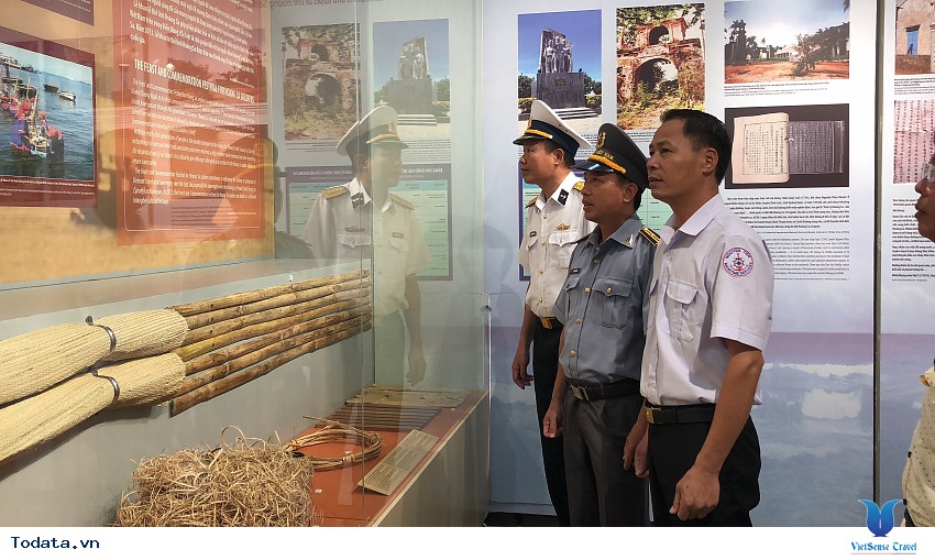Nhà trưng bày đội Hoàng Sa tại lý sơn đẹp đến vậy ư? Hình ảnh 4 Nhà trưng bày đội Hoàng Sa tại lý sơn đẹp đến vậy ư? Hình ảnh 4