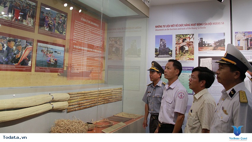 Nhà trưng bày đội Hoàng Sa tại lý sơn đẹp đến vậy ư? Hình ảnh 1 Nhà trưng bày đội Hoàng Sa tại lý sơn đẹp đến vậy ư? Hình ảnh 1