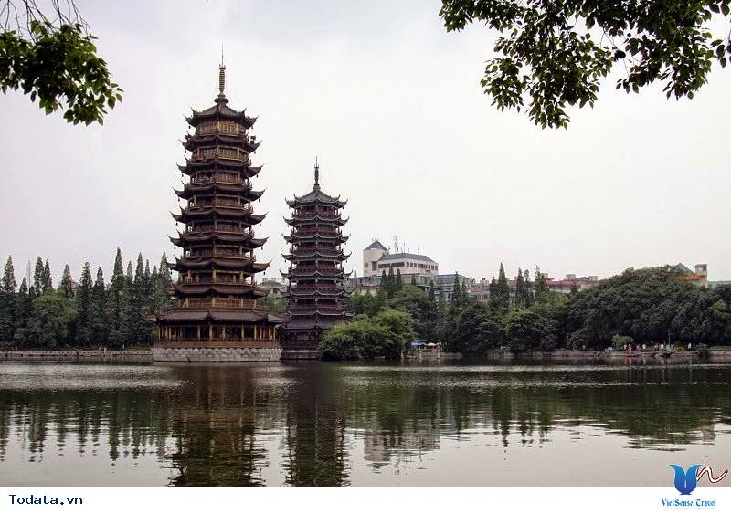 Nhật Nguyệt song tháp Hình ảnh 7