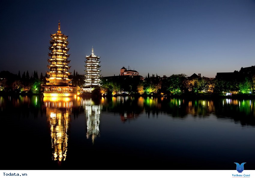 Nhật Nguyệt song tháp Hình ảnh 6