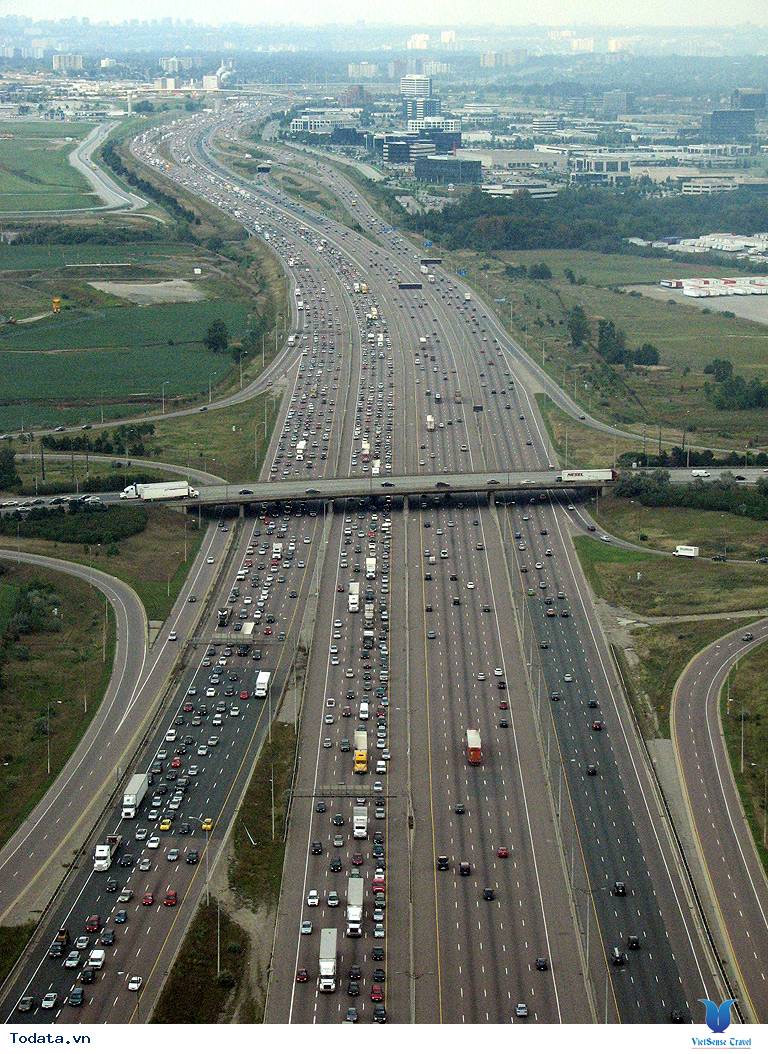 Nhìn từ trên cao Đại lộ Leningradsky Prospect ở Moscow Hình ảnh 3