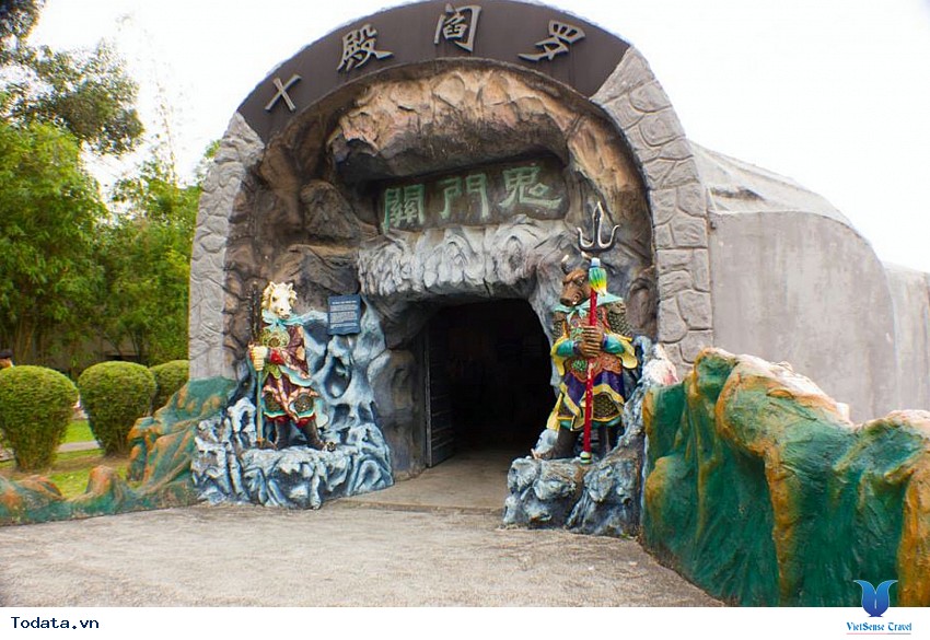 Những câu chuyện truyền thuyết trong  Haw Par Villa Hình ảnh 1