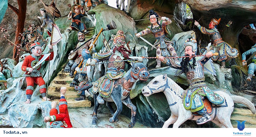Những câu chuyện truyền thuyết trong  Haw Par Villa Hình ảnh 2