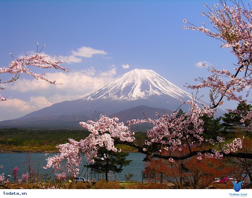 Những Góc Ảnh Núi Phú Sĩ Đẹp Lạ Lùng Hình ảnh 3