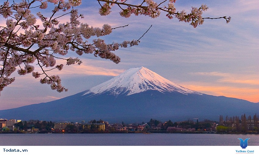 Những Góc Ảnh Núi Phú Sĩ Đẹp Lạ Lùng Hình ảnh 6
