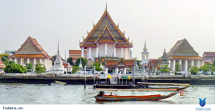 Những hình ảnh đời thường Sông Chao Phraya, Bangkok, Thái Lan Hình ảnh 9