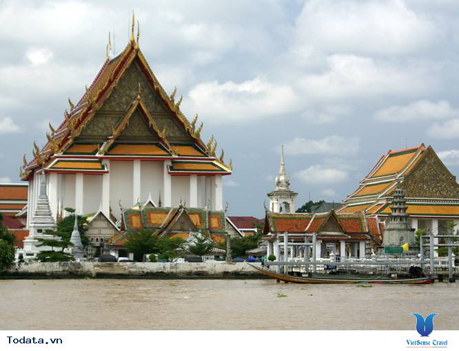 Những hình ảnh đời thường Sông Chao Phraya, Bangkok, Thái Lan Hình ảnh 10