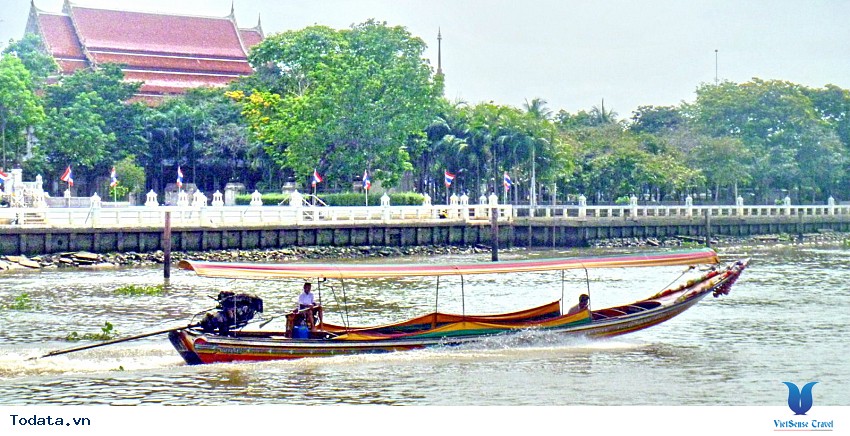 Những hình ảnh đời thường Sông Chao Phraya, Bangkok, Thái Lan Hình ảnh 7