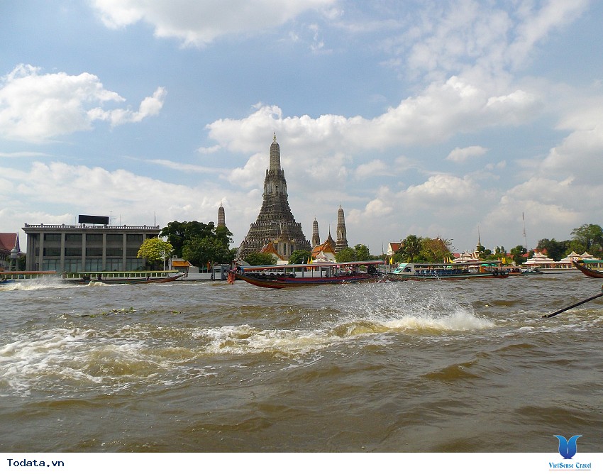 Những hình ảnh đời thường Sông Chao Phraya, Bangkok, Thái Lan Hình ảnh 4