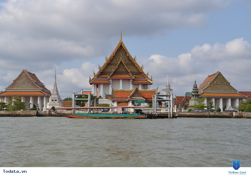 Những hình ảnh đời thường Sông Chao Phraya, Bangkok, Thái Lan Hình ảnh 13