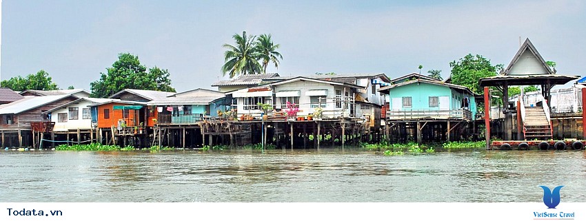 Những hình ảnh đời thường Sông Chao Phraya, Bangkok, Thái Lan Hình ảnh 5