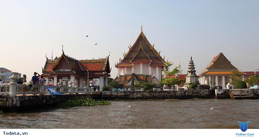 Những hình ảnh đời thường Sông Chao Phraya, Bangkok, Thái Lan Hình ảnh 6