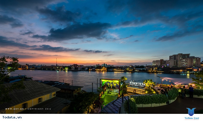 Những hình ảnh đời thường Sông Chao Phraya, Bangkok, Thái Lan Hình ảnh 1