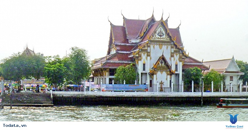 Những hình ảnh đời thường Sông Chao Phraya, Bangkok, Thái Lan Hình ảnh 12
