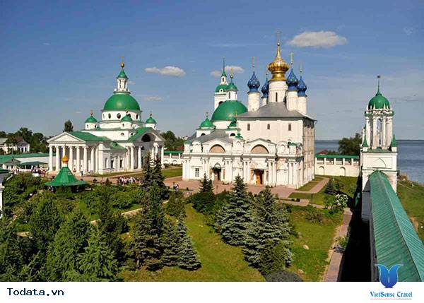 Những trải nghiệm tuyệt đẹp ở Yaroslavl nước Nga Hình ảnh 1