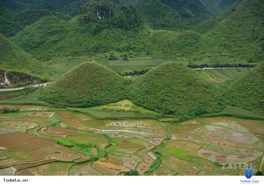 Núi đôi Cô Tiên- tuyệt tác của tạo hóa nơi mảnh đất Hà Giang Hình ảnh 1