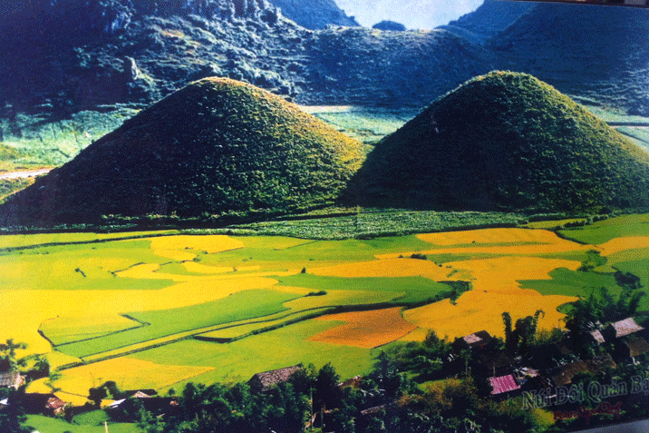 Núi đôi Cô Tiên- tuyệt tác của tạo hóa nơi mảnh đất Hà Giang Hình ảnh 4