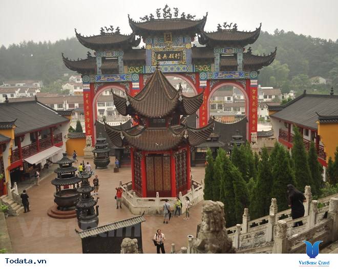 Núi Non Hữu Tình Trên Cửu Hoa Sơn Hình ảnh 3