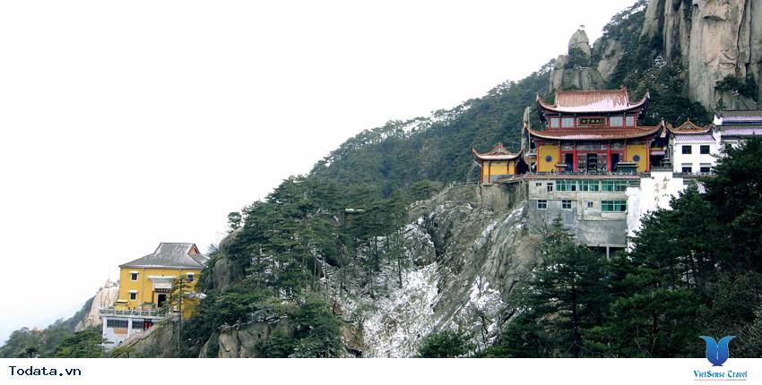 Núi Non Hữu Tình Trên Cửu Hoa Sơn Hình ảnh 2